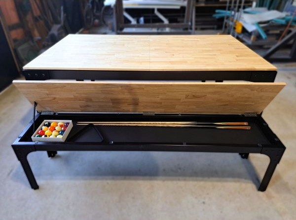 Bancs assortis avec coffre de rangement