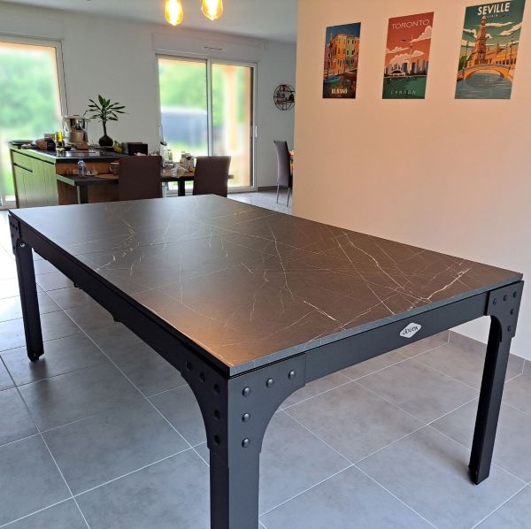 Plateau table pour billard